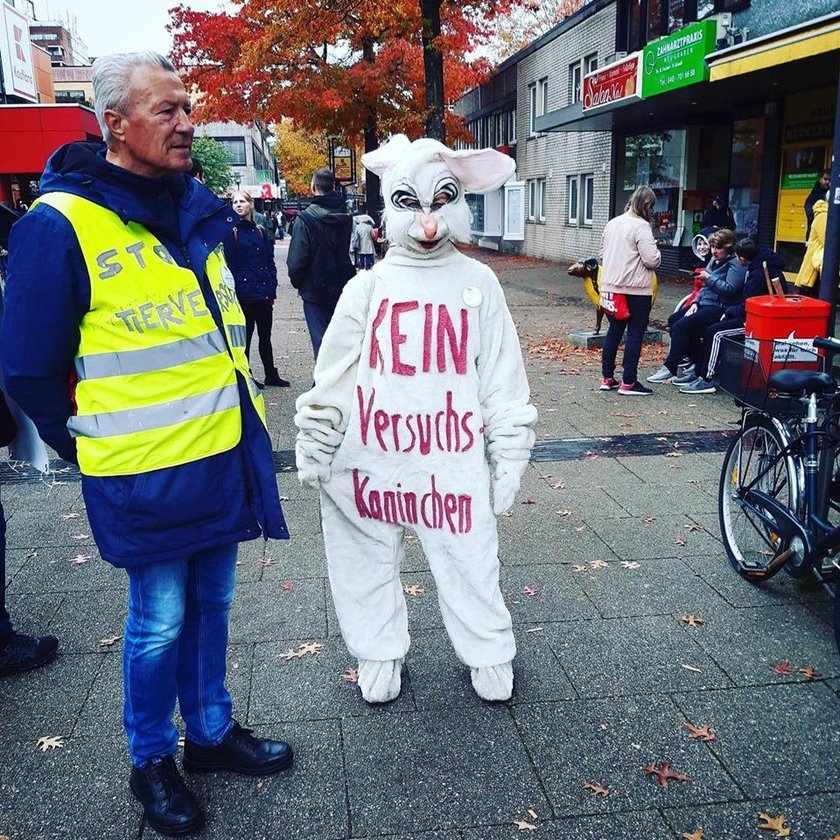 Demonstracja w Hamburgu