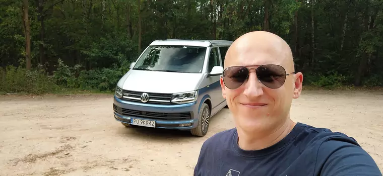 Volkswagen California - Robert testuje