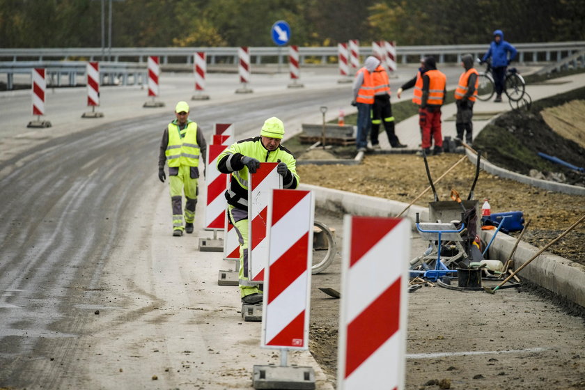 Dziś otwierają zjazd z DK 81 na DK 86 w Katowicach