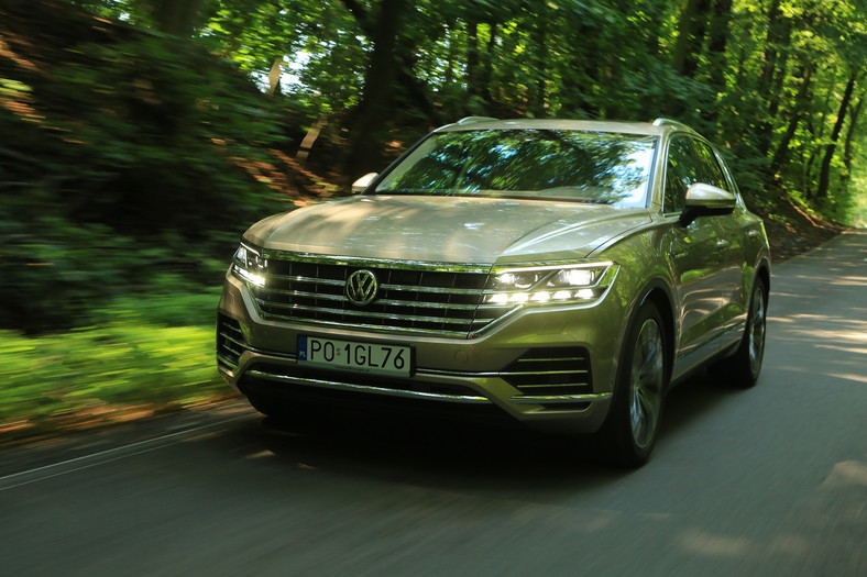 Touareg 3.0 V6 TDI - luksus w wydaniu Volkswagena