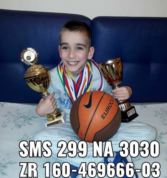 Svi ljudi dobre volje mogu da pomognu da se skupi pomoć za operaciju malog Luke Matovića
