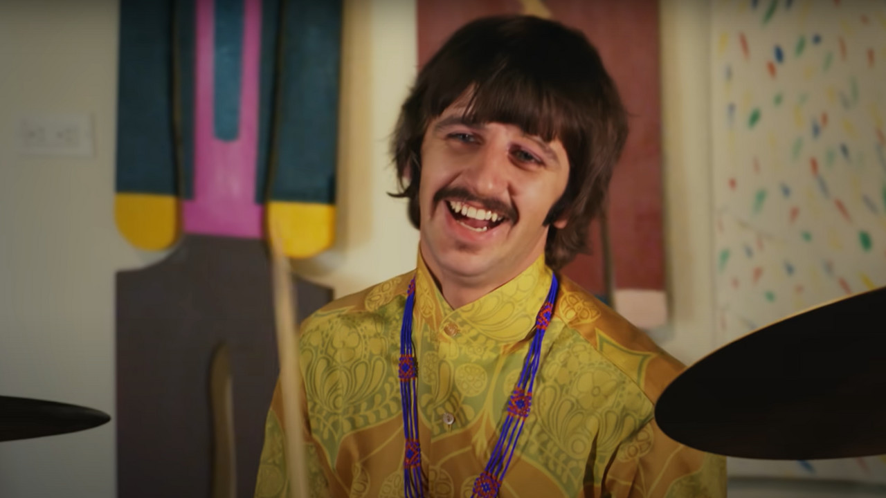 George Harrison z The Beatles miał żartować po tym, jak został dźgnięty nożem 40 razy
