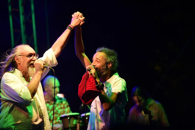 Del Arno Band i Hornsman Coyote