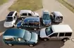 Mercedes Vaneo, Citroen Berlingo, Fiat Doblo, Ford Connect, Opel Combo, VW Caddy, Renault Kangoo - Do zadań specjalnych