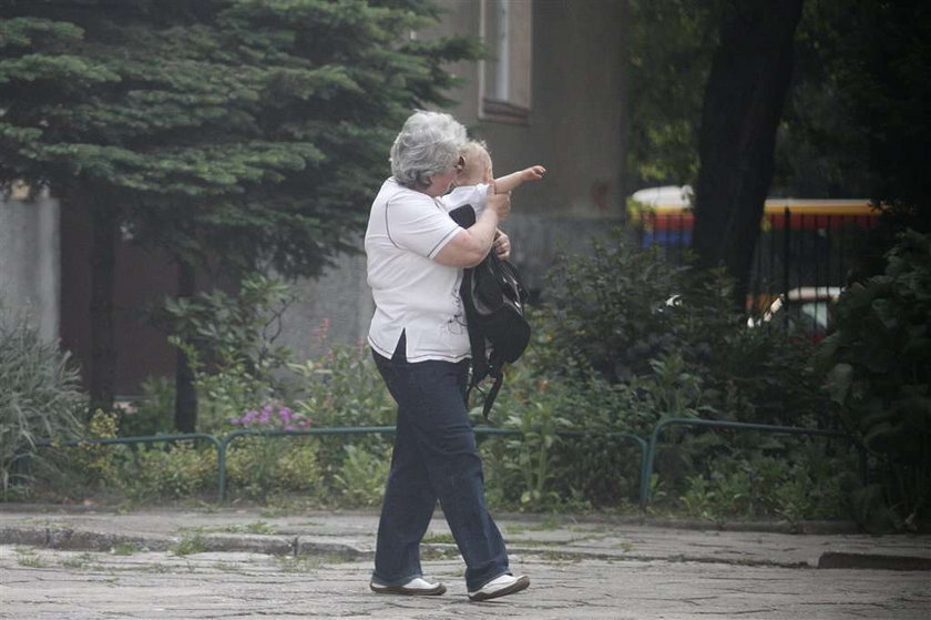 Synek Cichopek już chodzi!