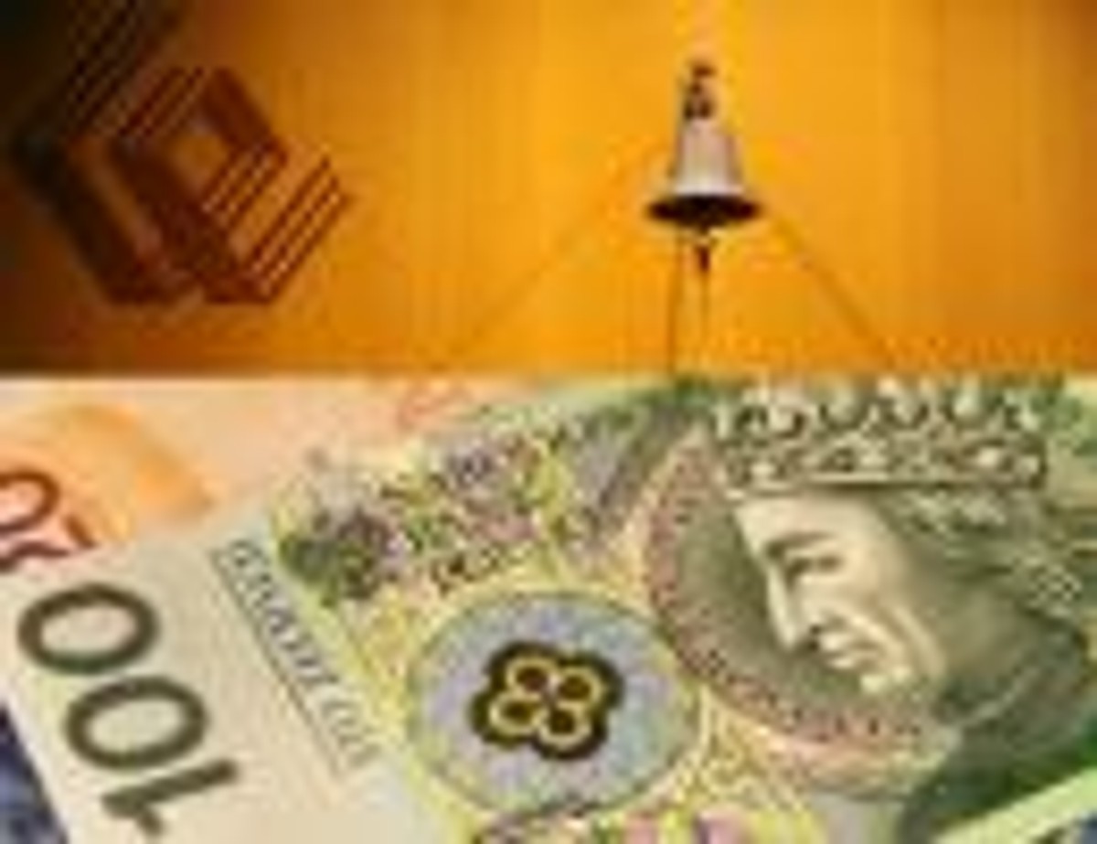 Giełda i złoty