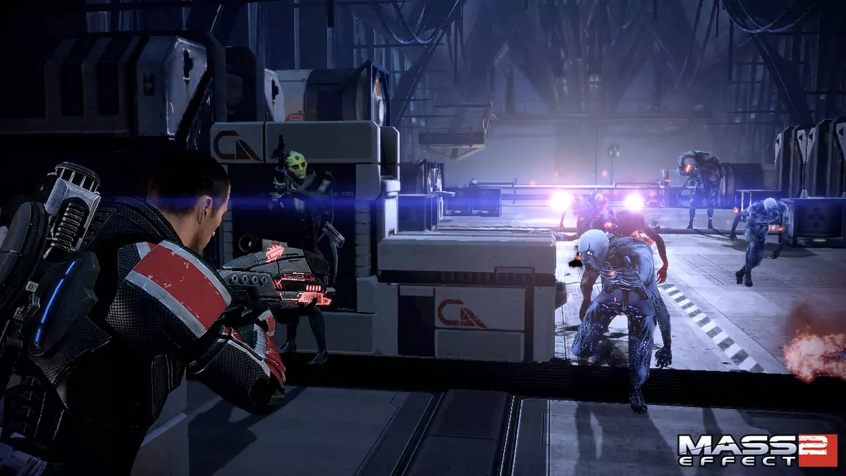 Mass Effect 2 na PS3