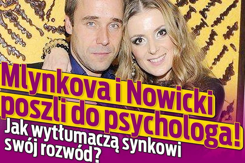 Mlynkova i Nowicki: Idą do psychologa