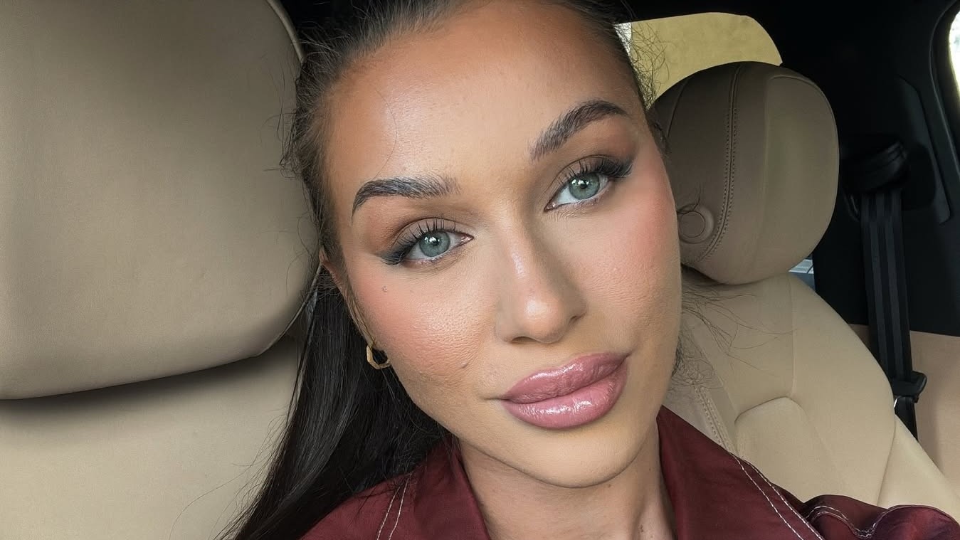 Influencerka Bianka Rumanová pred operáciou.