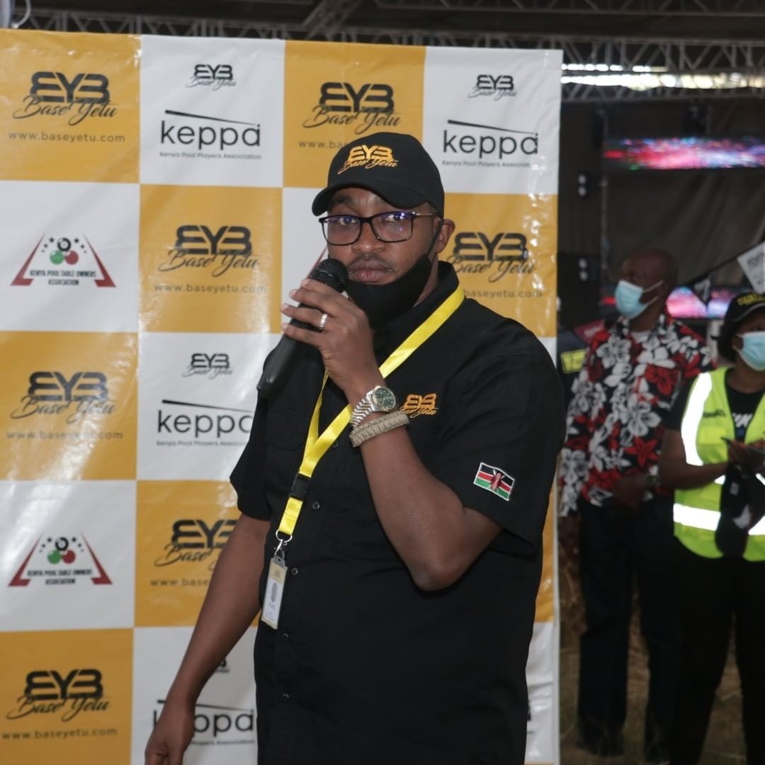 Nick Mararo, CEO of Base Yetu and husband to State House Spokesperson Kanze Dena-Mararo