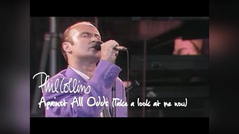 Phil Collins - Against All Odds (Take A Look At Me Now) (Official Music Video)
