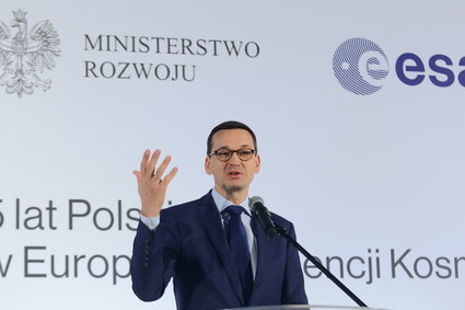 Wicepremier Morawiecki: chcemy, by nasza gospodarka nasycona była pierwiastkiem kosmicznym