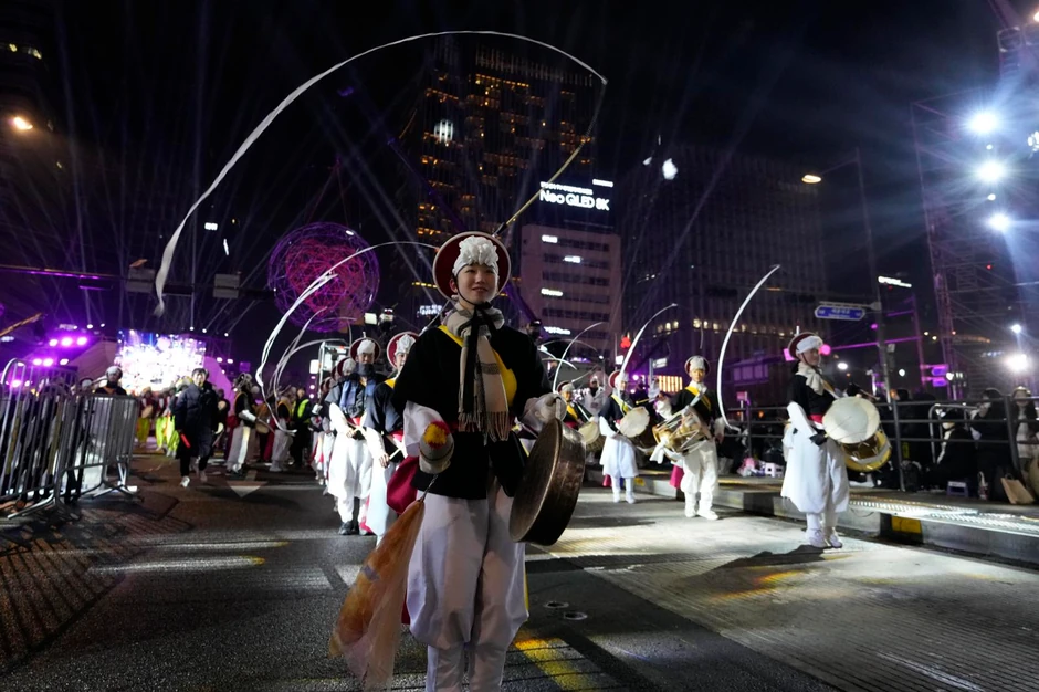 Nova godina u Južnoj Koreji