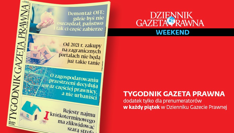 Tygodnik Gazeta Prawna 13 grudnia