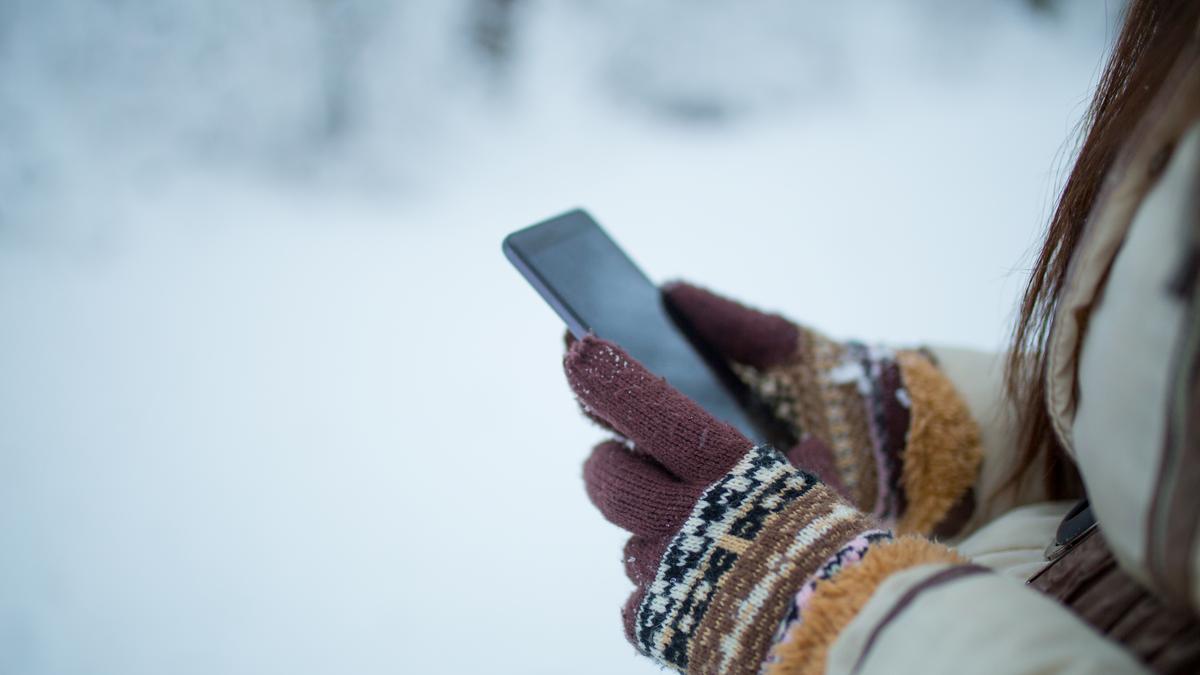 Kiderült: nem igazán bírják a hideget a mobilok - Blikk