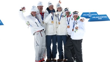 johannes hoesflot klaebo zdobył 10. złoty medal na igrzyskach olimpijskich