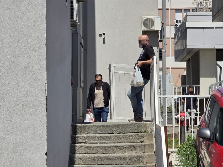 Kasper u poseti Mini Kostić