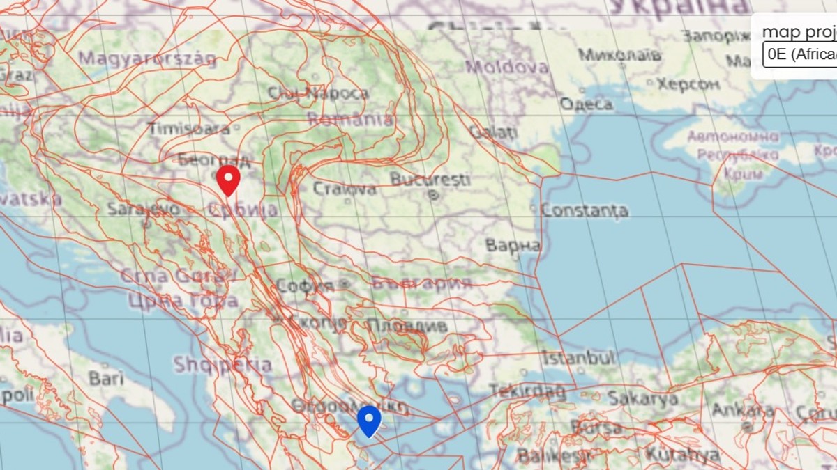 Interaktivna mapa