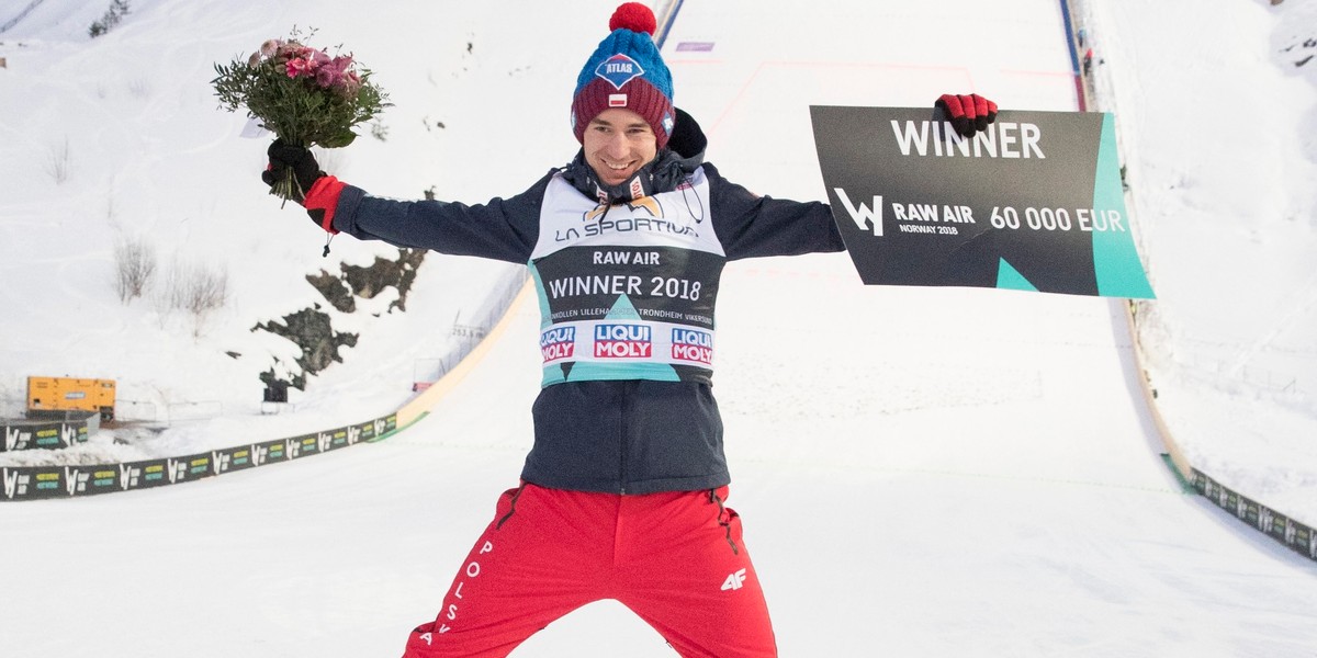 Kamil Stoch bezapelacyjnie jest najlepszym skoczkiem narciarskim