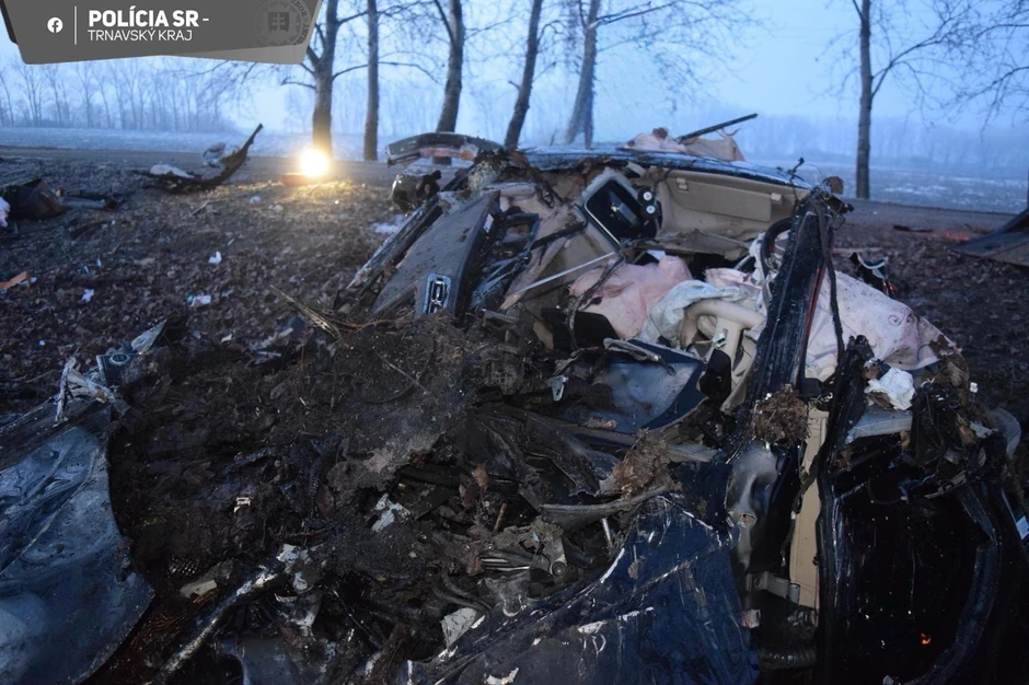 Od automobila mađarske influeserke Monike (31) nije ostalo ništa