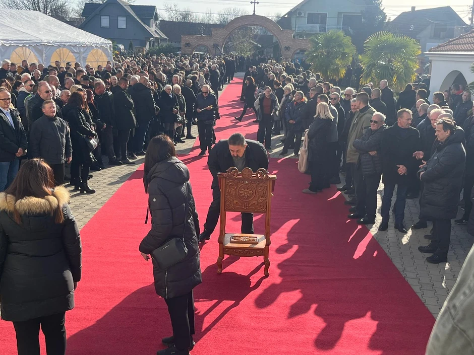 Sahrana Dragana Markovića Palme