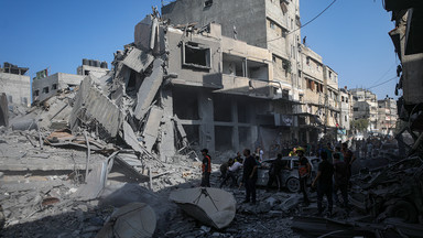Armia izraelska odcięła Gazę od reszty terytorium. Trwa ostrzał ze wszystkich stron [RELACJA NA ŻYWO]