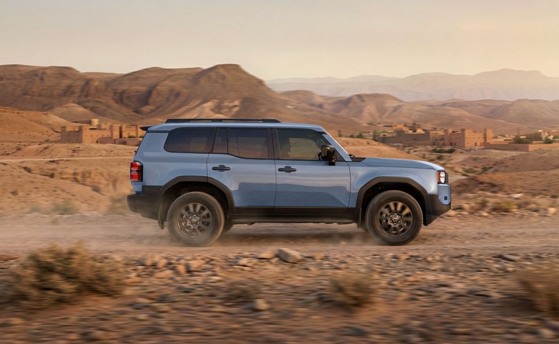 Toyota Land Cruiser 2026 w nowym stylu