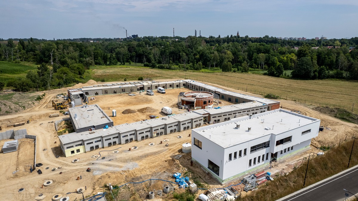 Zabrze: Budowa nowej siedziby Schroniska dla bezdomnych zwierząt Psitul mnie.