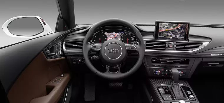 Audi: mapy można aktualizować przez internet. Także w trakcie jazdy.