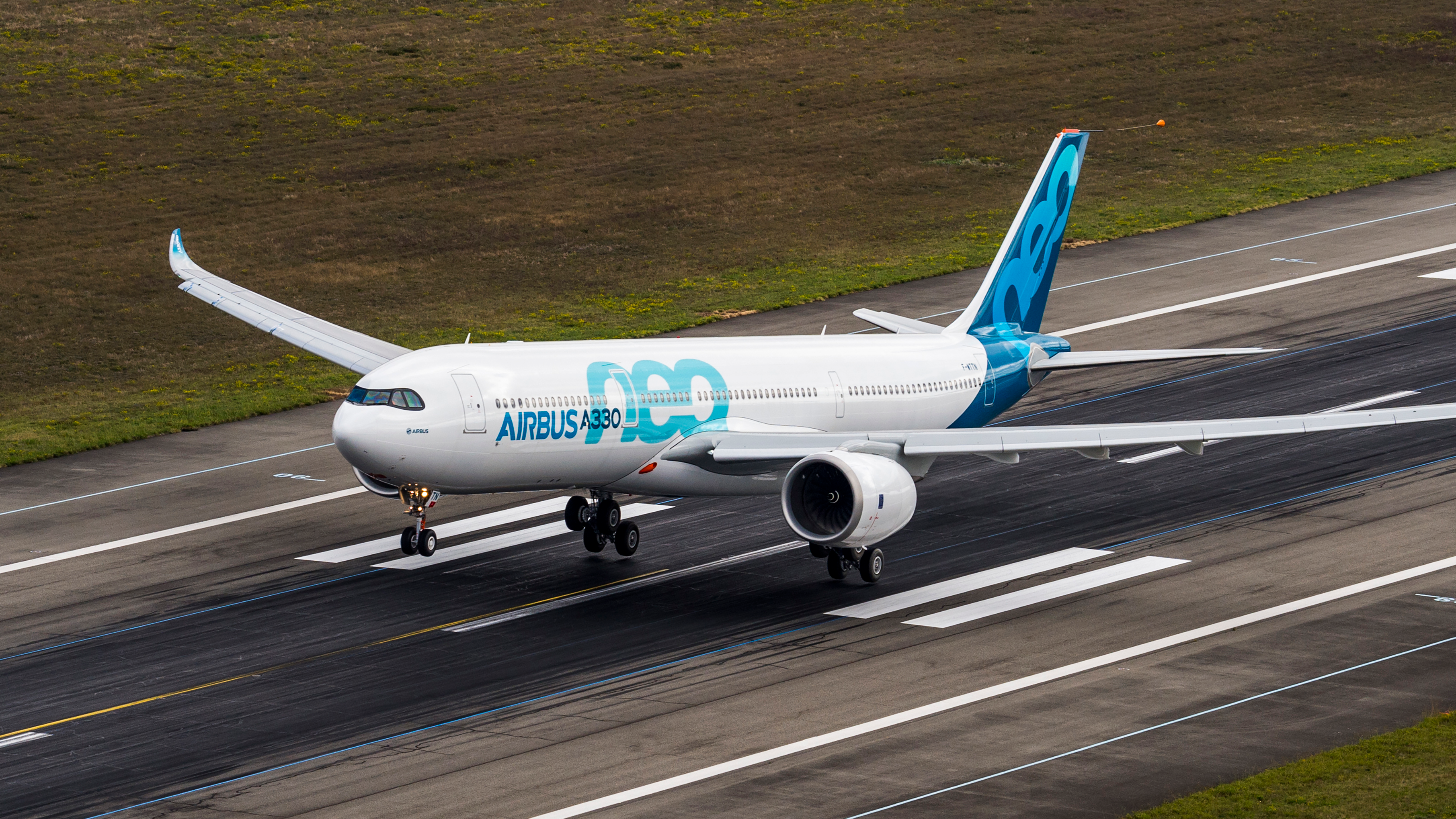 Airbus A330-900 first Flight
