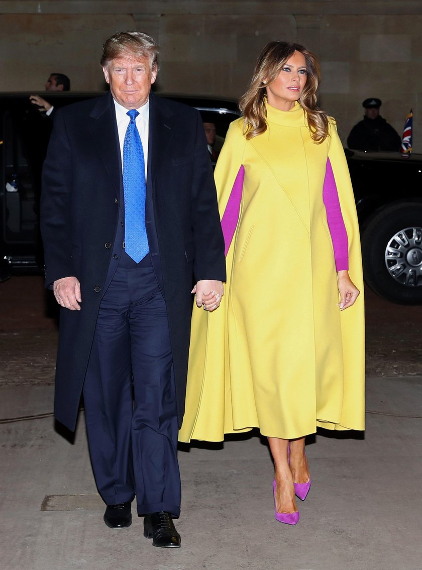 Donald i Melania Trump