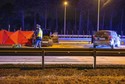 Wypadek na wysokości Zielonej Góry z 26 października. Dwie osoby nie żyją