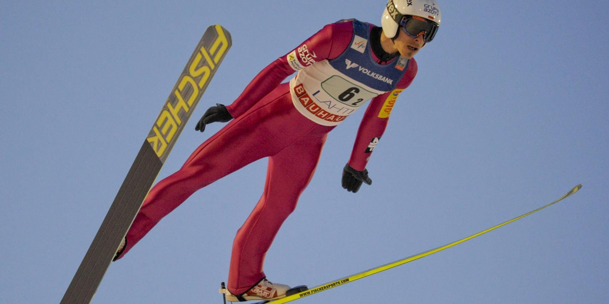 Stoch wciągnął drużynę na podium