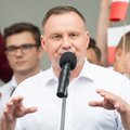 Nocny spór Andrzeja Dudy z posłem Tyszką. Poszło o podatki