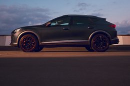 CUPRA Formentor. SUV ze sportowym DNA teraz w ofercie limitowanej