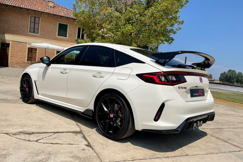 Pierwsza jazda nową Hondą Civic Type R