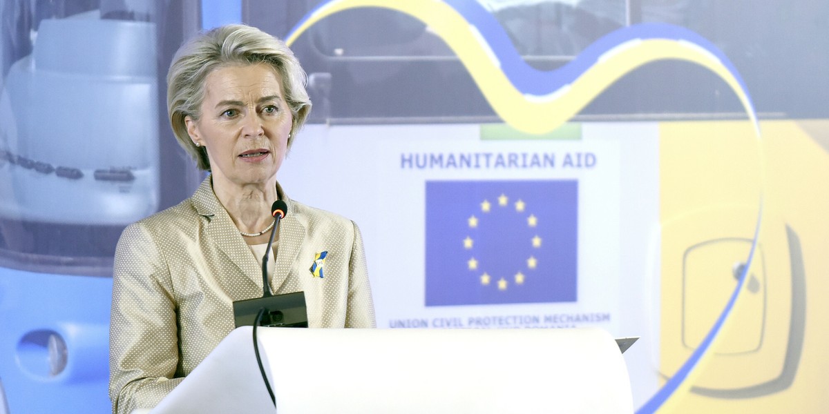 Ursula von der Leyen.