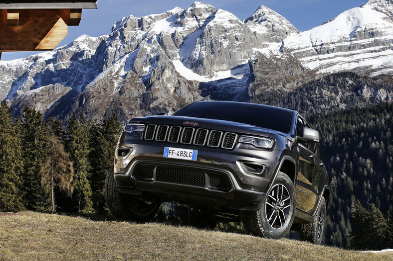 Jeep Grand Cherokee Trailhawk