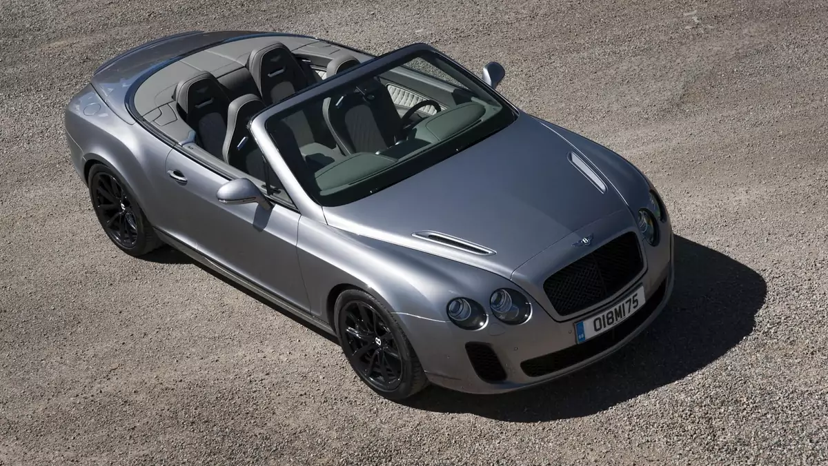 Bentley Continental Supersports Cabrio