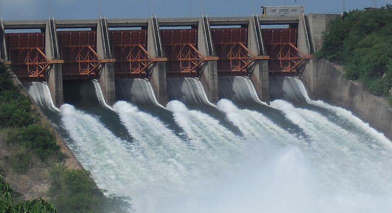 Akosombo Dam, Ghana