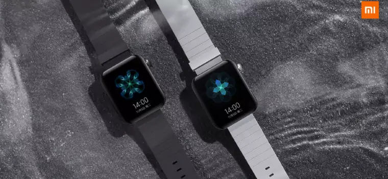 Xiaomi pokazuje swojego smartwatcha. Do złudzenia przypomina Apple Watch