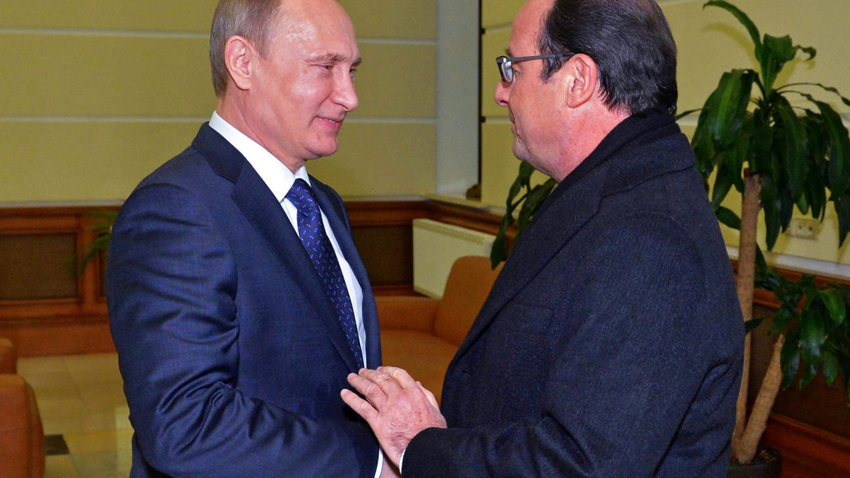 Francuski prezydent Francois Hollande oświadczył po nieplanowanej wizycie w Moskwie, gdzie rozmawiał z prezydentem Rosji Władimirem Putinem, że rozejm na Ukrainie może zacząć obowiązywać w ciągu kilku najbliższych dni.