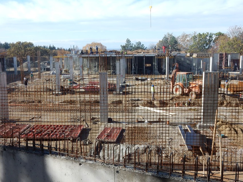 Gradilište multifunkcionalne dvorane