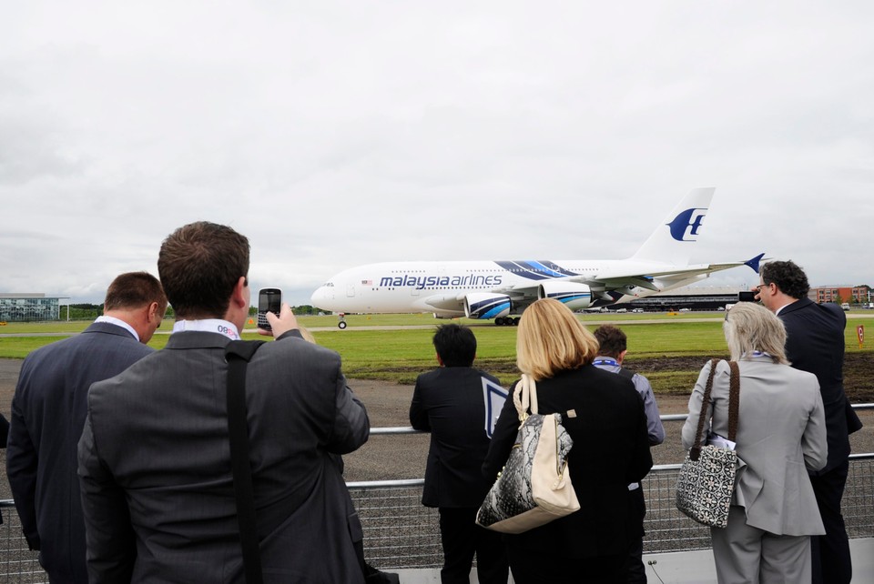 Pokazy lotnicze Farnborough International Airshow 2012