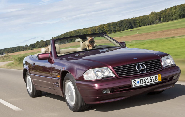 Mercedes SL R129 (1989-2001)