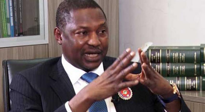 Attorney-General of the Federation and Minister of Justice Abubakar Malami.  (TheNigerialawyer)