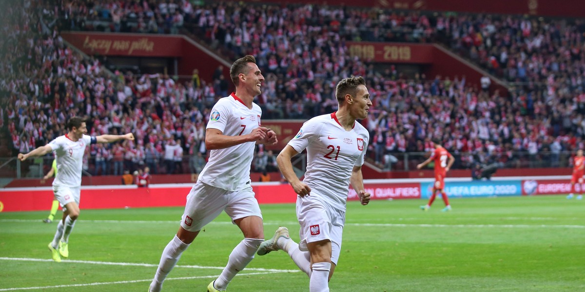 El. Euro 2020: Polska - Macedonia Północna. Oceny po meczu - Reprezentacja Polski