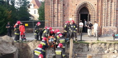 Ranna archeolog w poważnym stanie