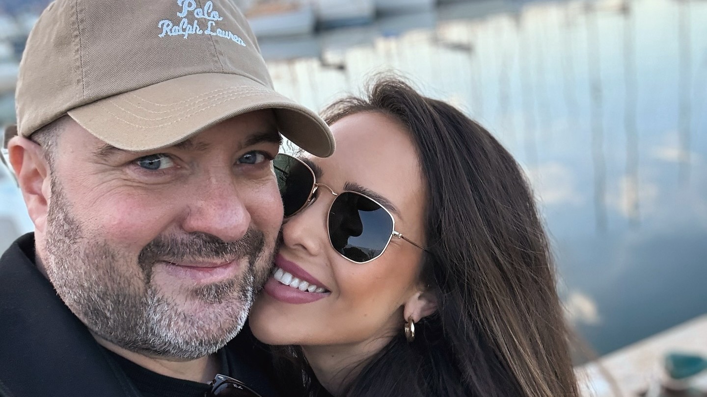 Hudobník Ivan Tásler a jeho priateľka Denisa Verná.