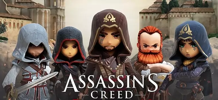 Assassin's Creed: Rebellion - Ubisoft zapowiada nową grę free-to-play na iOS i Androida